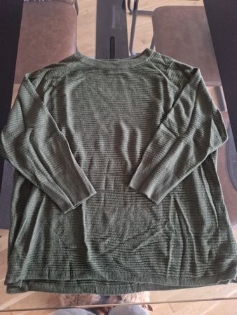 Dünner Oversize-Pullover Gr. XS