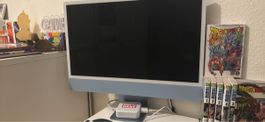 iMac 2023 24” con Apple m3 256gb di ssd e 8gb di ram 