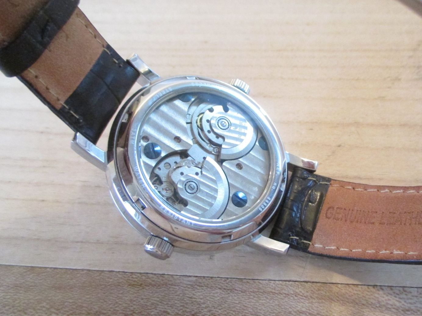 Uhren: Rarität Uhr ROBERT Since 1964 Double Time Automatic – Gebraucht aus Rorschacherberg von Marubium 6