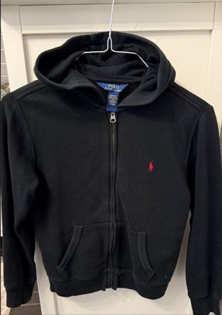 Kids Polo Ralph Lauren Zip Hoodie, Grösse M