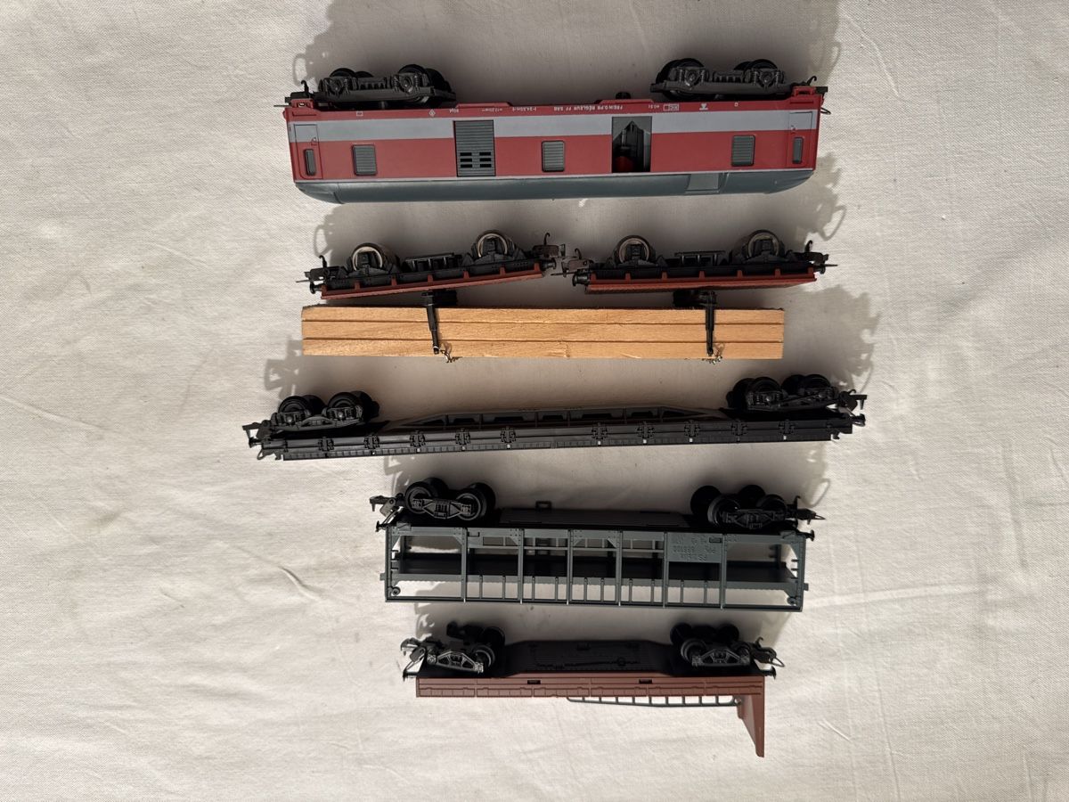 Lima Modellini di ferrovie: Wagon Lima HO – Usato da GRAND - LANCY venduto da petitpain67 1