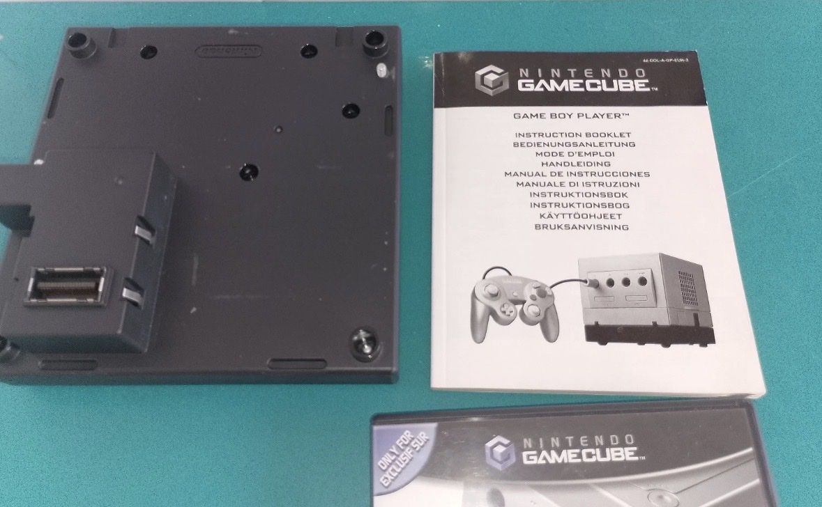 Nintendo Giochi: Jeu vidéo Nintendo gamecube game cube VF game boy player ave – Usato da Lausanne venduto da sauvezretrogames 1