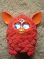 Furby orange corail - Jouet collector des années 2012