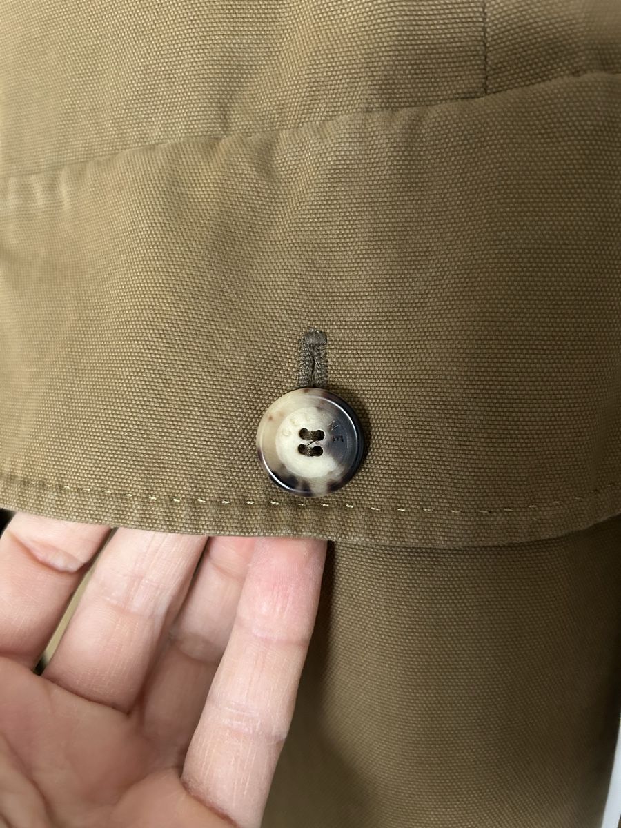 Celine Cappotti: Celine Mantel Khaki Gr. 34 - 36 original – Usato da St. Gallen venduto da jojan 4