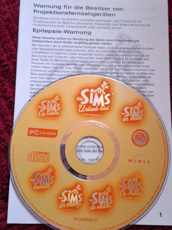 Die Sims Urlaub Total Fehler Bei 95% – Sims Auf Aktuellen Systemen ...