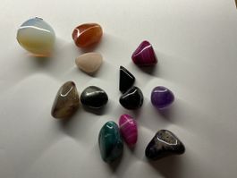 Verkaufe 12 diverses Steine 