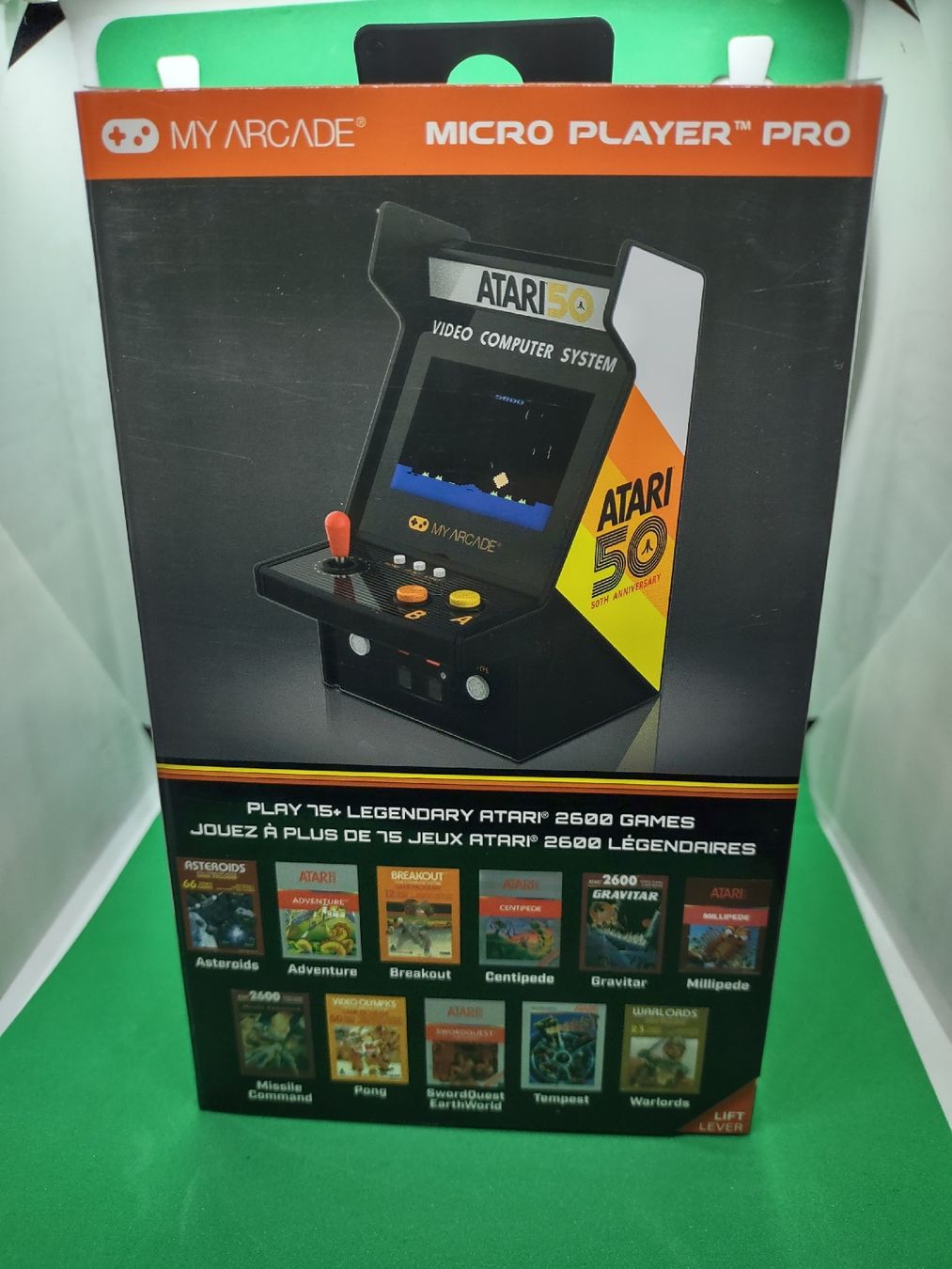 Atari Konsolen: Atari 50 Micro Player Pro - 100 jeux d'arcade rétro! – Gebraucht aus Fribourg von PastGame 3
