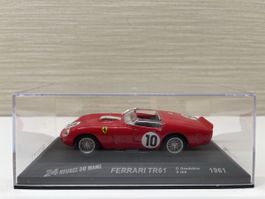 Ferrari TR61, 24h Le Mans 1961, Nr. 10, 1:43, Sammler!