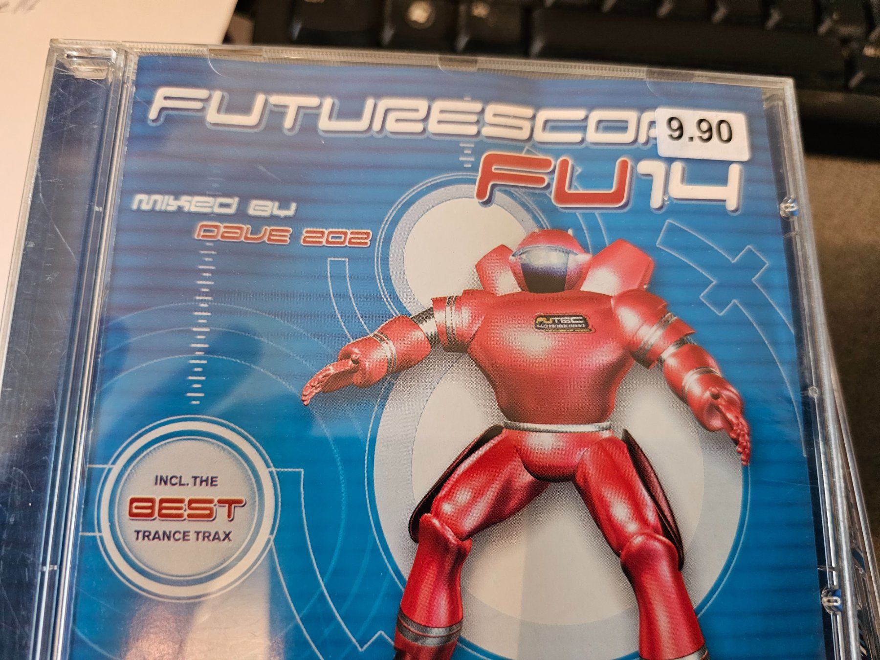 CD: Futurescope 14-DJ DAve 202 – Usato da Bremgarten AG venduto da musiccollector