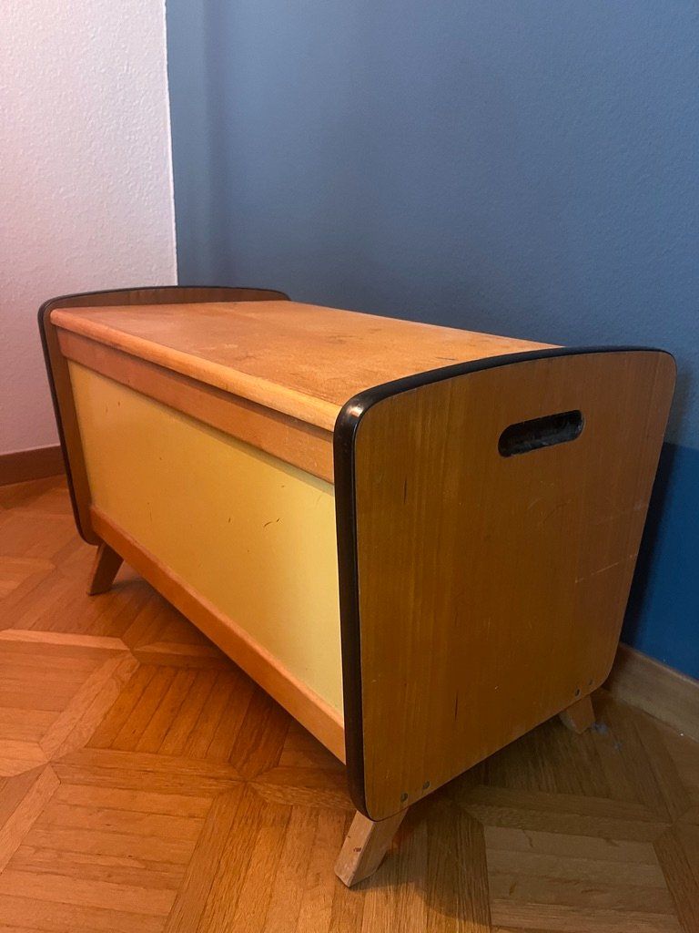 Cassapanche: Vintage Midcentury Truhe – Usato da Zürich venduto da Vreni007 1