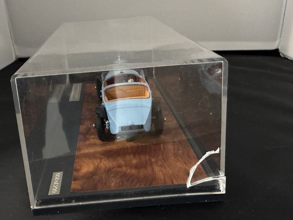 Modellautos: Modellauto Barker 1926 Phantom Experimental 10EX Vitrine – Neu und originalverpackt aus Wauwil von chiraluna 1