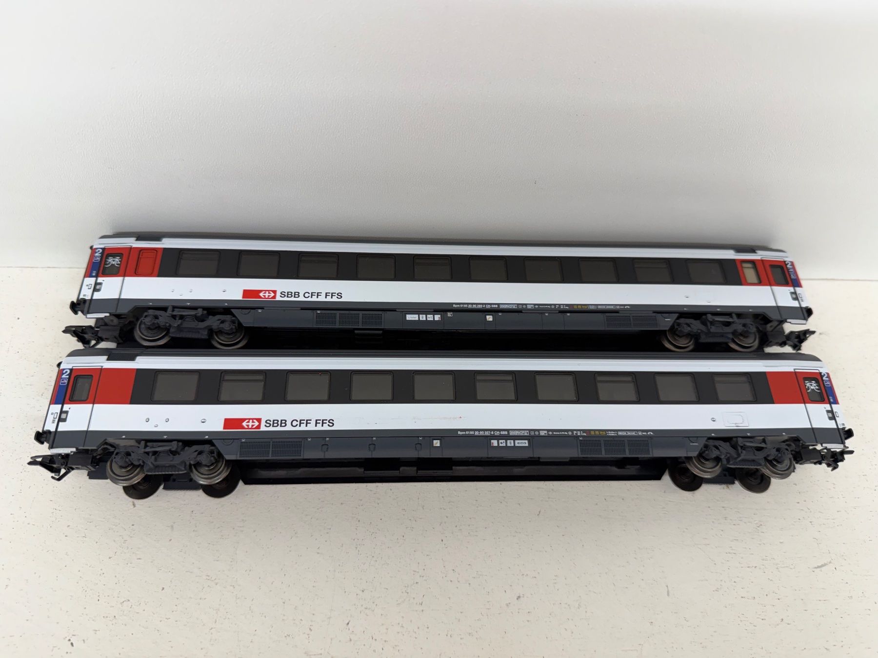 Märklin Modelleisenbahnen: SBB Bpm Eurofima-Wagen Märklin – Gebraucht aus Büsserach von ModellbahnDepot