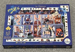 Puzzle d'observation Djeco La Maison 35 pièces