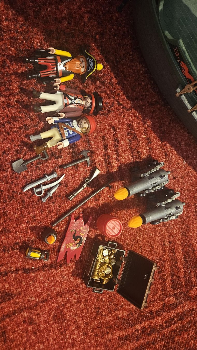 Playmobil Spielzeuge: Playmobil Piratensegler 5238 – Gebraucht aus Rudolfstetten von Hoppel17 2