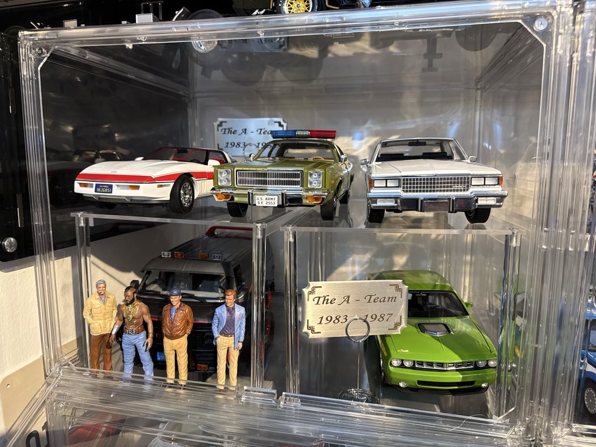 Statuette: A-Team Figuren Set  Premium Qualität – Nuovo (secondo la descrizione) da Basel venduto da Zomeg 6