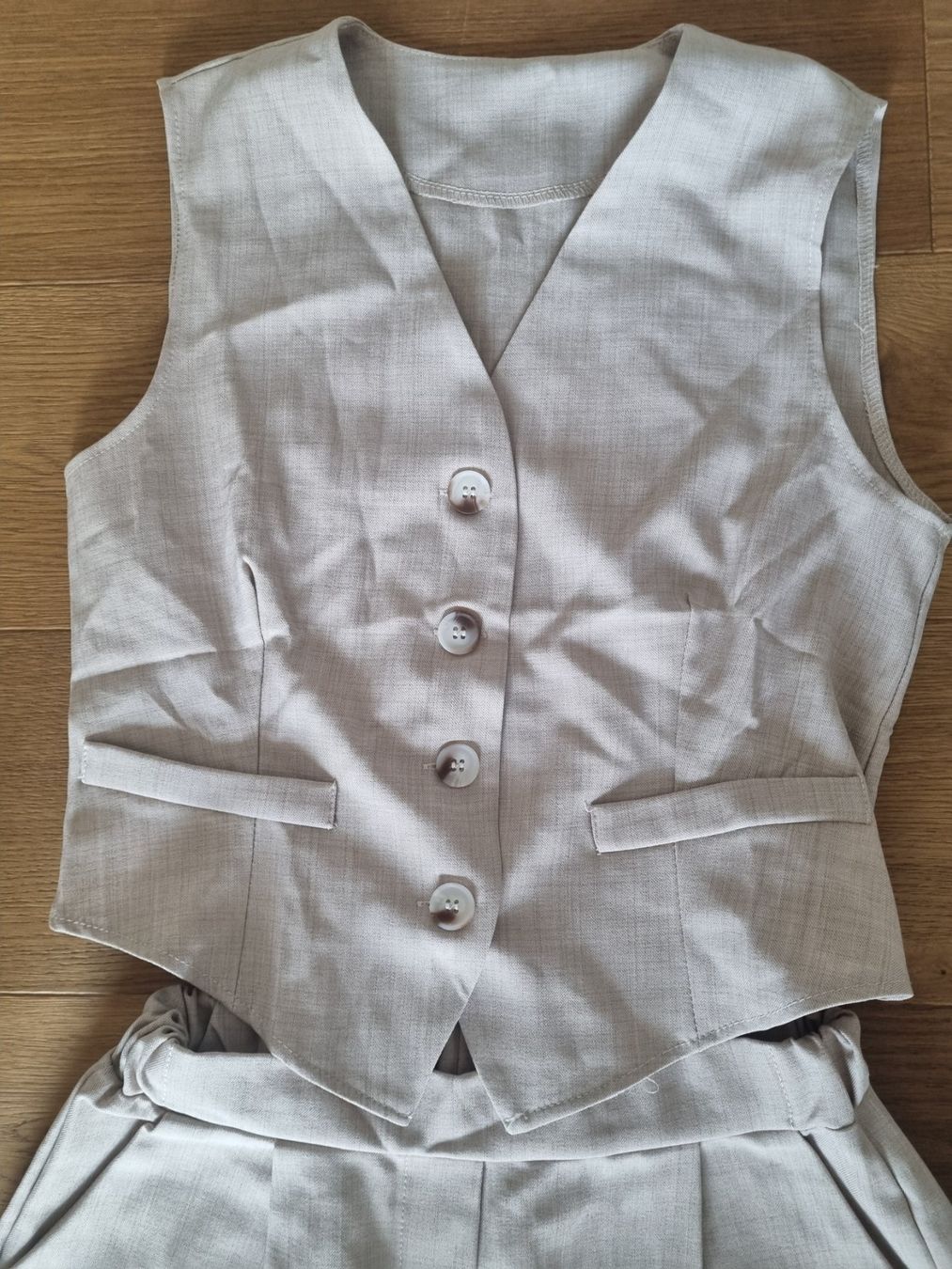 Lotti di vestiti: 2-Teiler Set Hosen Gilet Gr M – Usato da Frick venduto da Geheim007 2