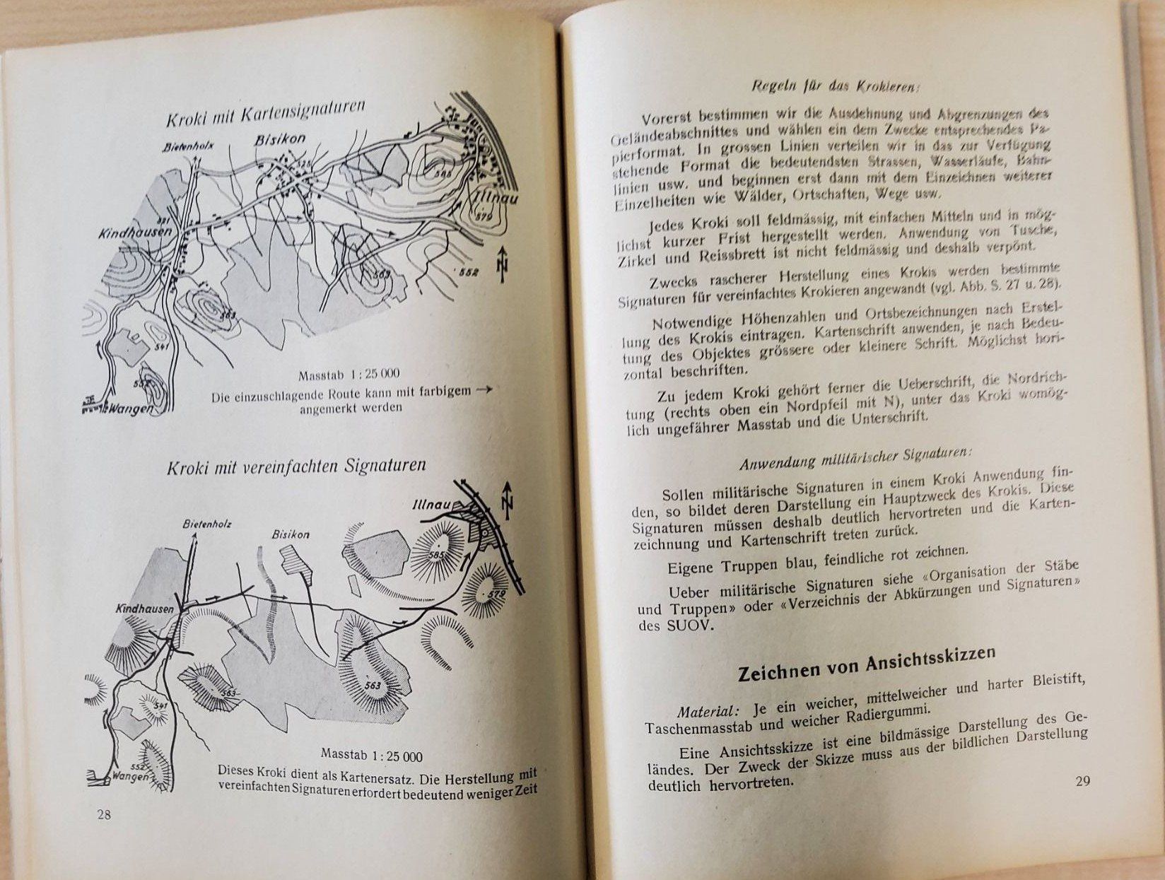 Libri: Taschenbuch SCHWEIZERISCHER PFADFINDERBUND ca. 1937 – Usato da Grüningen venduto da VENOM59 2