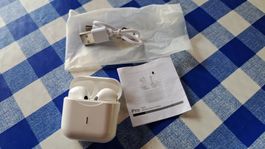 TWS Pro Wireless In-Ear Kopfhoerer mit Ladecase neu