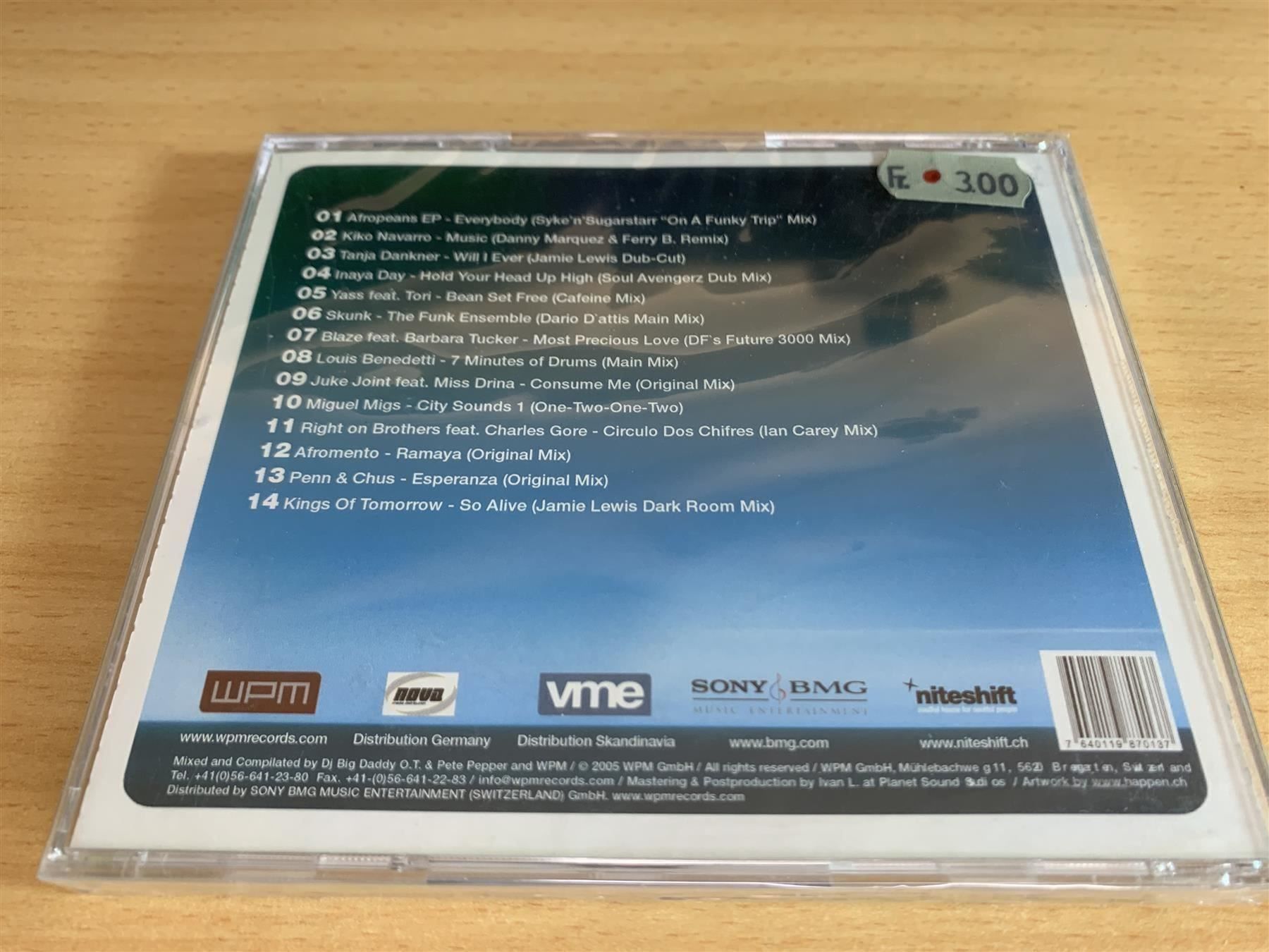 CD: Strictly Uplifting House – Usato da Rikon im Tösstal venduto da Alpenmutz 1