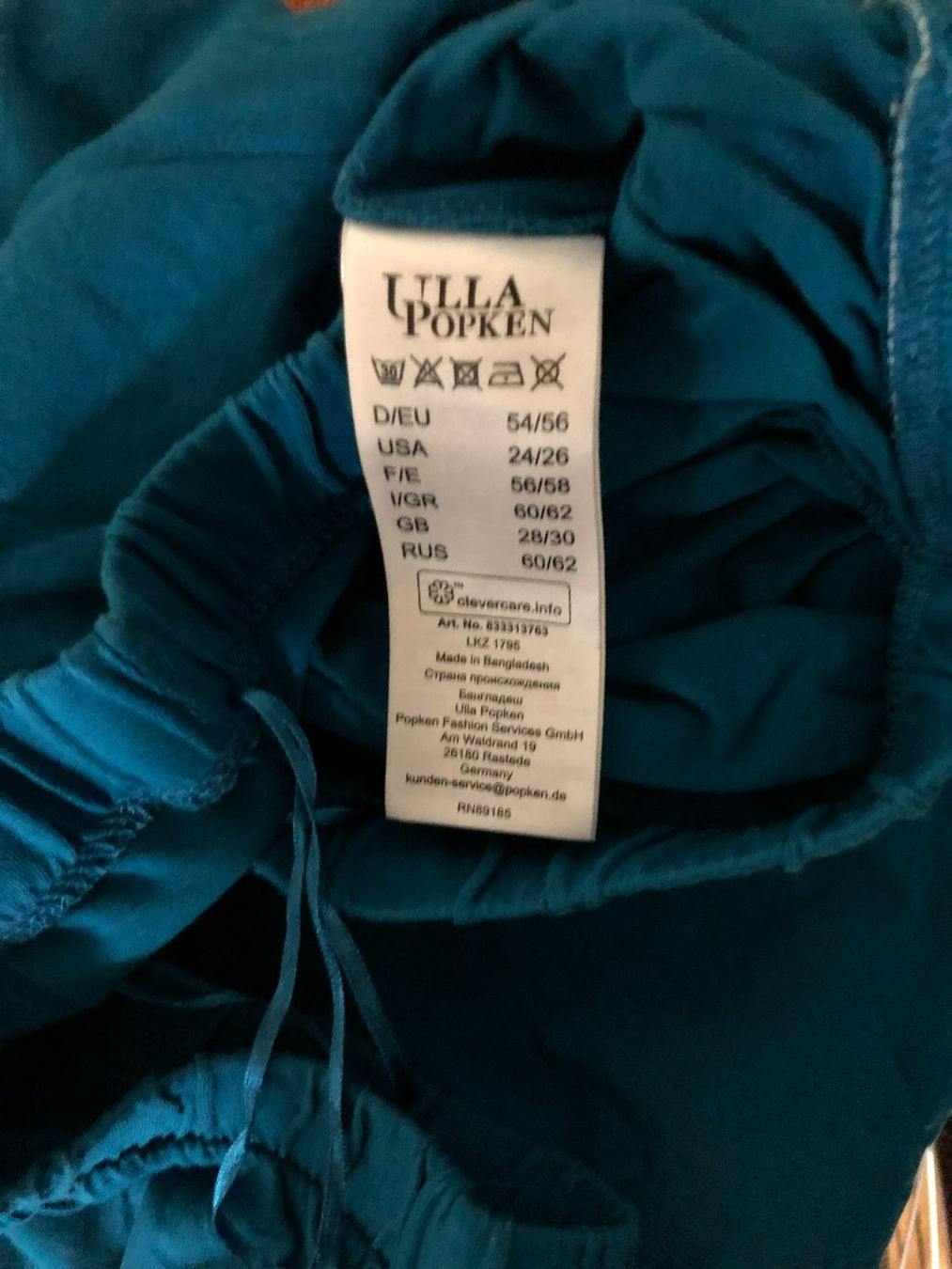 Negligees & Pigiami: Pyjama-Hose von Ulla Popken 54/56 – Nuovo (secondo la descrizione) da Bellinzona venduto da JackieBlue 4