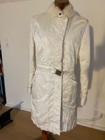 Jet Set Übergangsmantel blanc cassé neuwertig Gr. 40