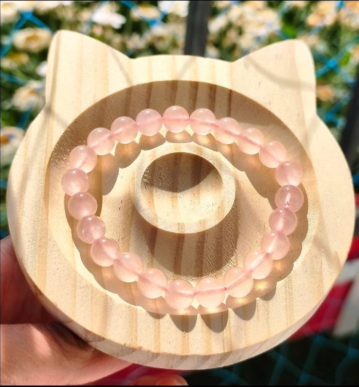 Bracciali & Braccialetti: Bracelet en Quartz rose 8mm – Nuovo (secondo la descrizione) da Ursy venduto da tan_8qdl 3