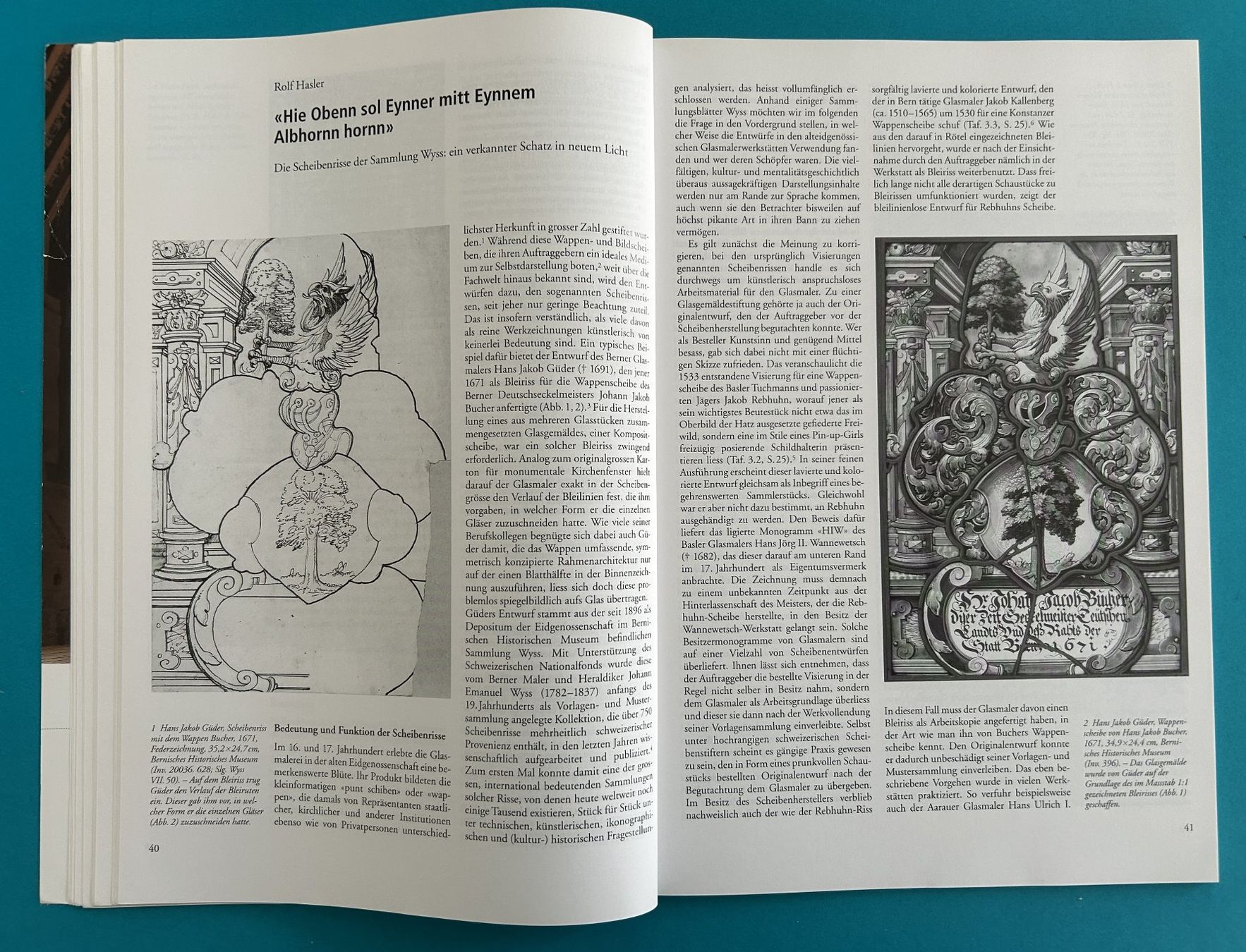 Libri: GLASMALEREI in der Schweiz – Usato da Zürich venduto da Domus09 6