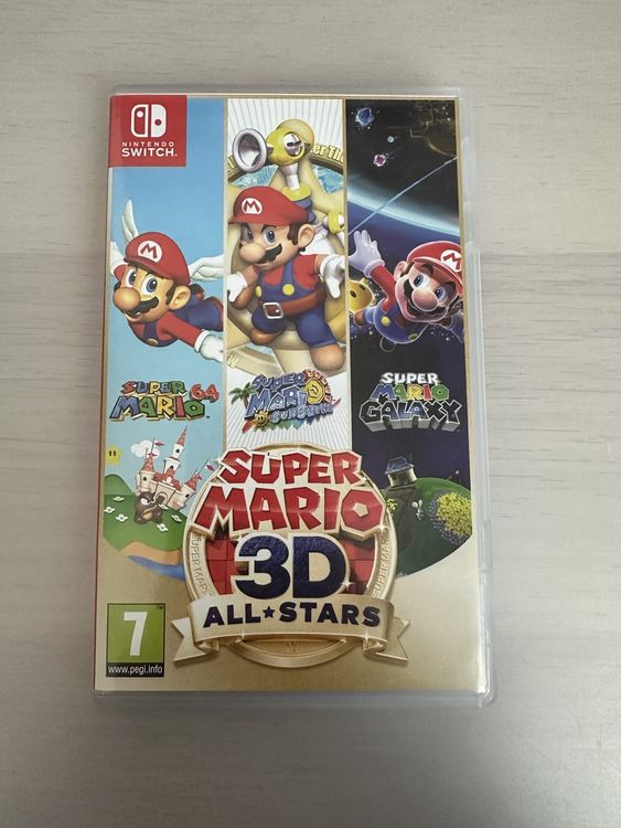 Super Mario 3D All Stars Nintendo Switch (Gebraucht) in Bern für CHF 80 ...