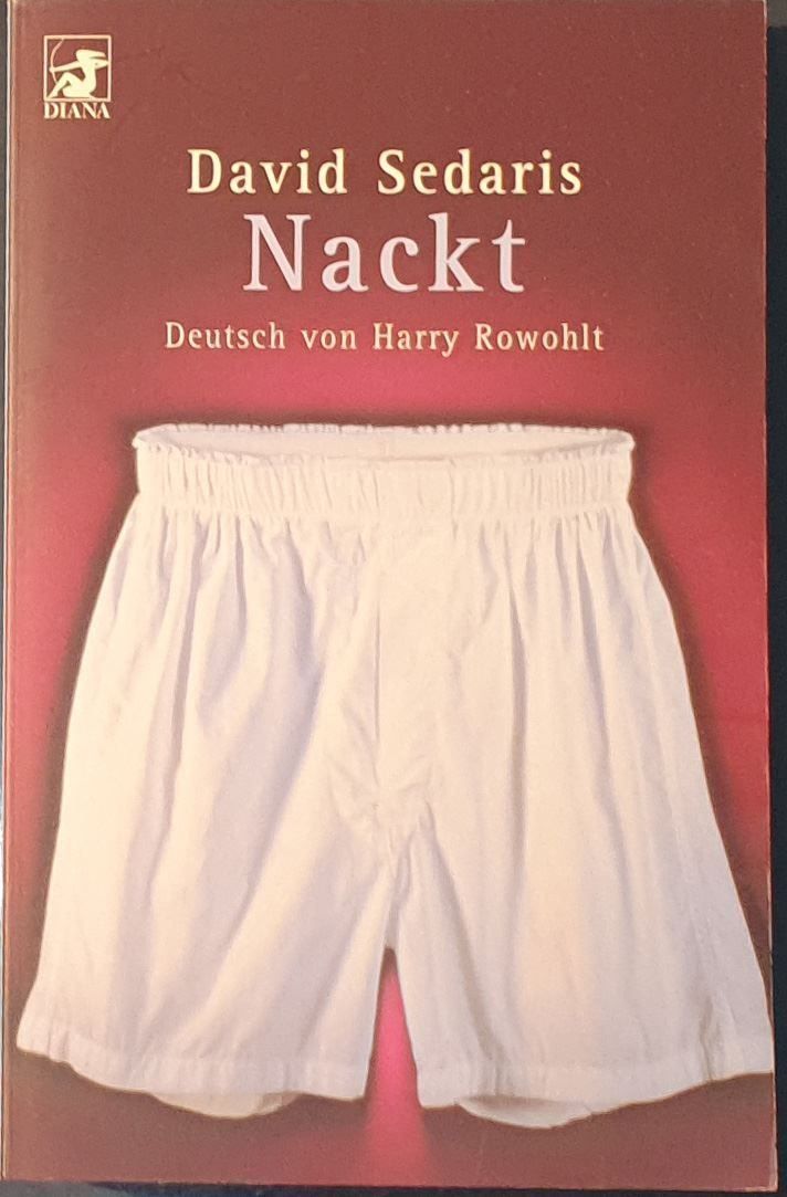 Bücher: Nackt von David Sedaris – Gebraucht aus Dübendorf von Povo