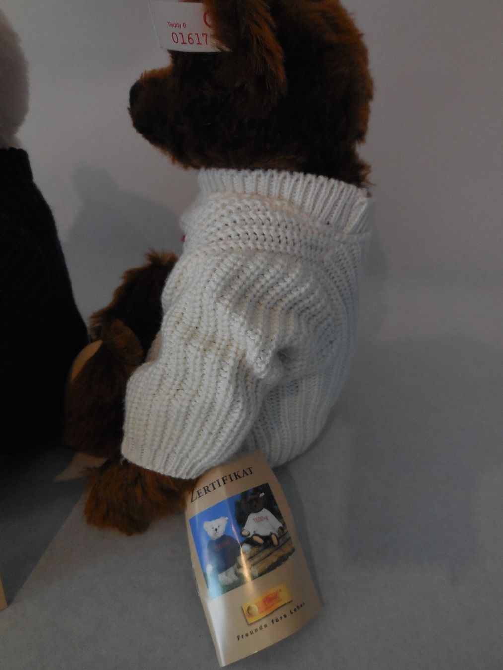 Steiff Giocattoli: Steiff, Teddy B & Teddy G, 1998 – Nuovo (secondo la descrizione) da BÜLACH venduto da arun8184 1