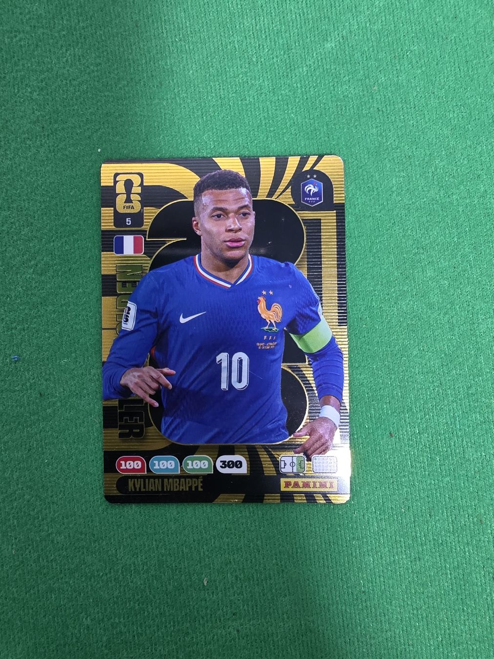 Panini Carte collezionabili: Panini 2026 Kylian Mbappe – Usato da Hildisrieden venduto da Art_z5k7