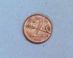 Pièce Suisse — 2 centimes (2 Rappen) 1958 B (Berne) — Bronze
