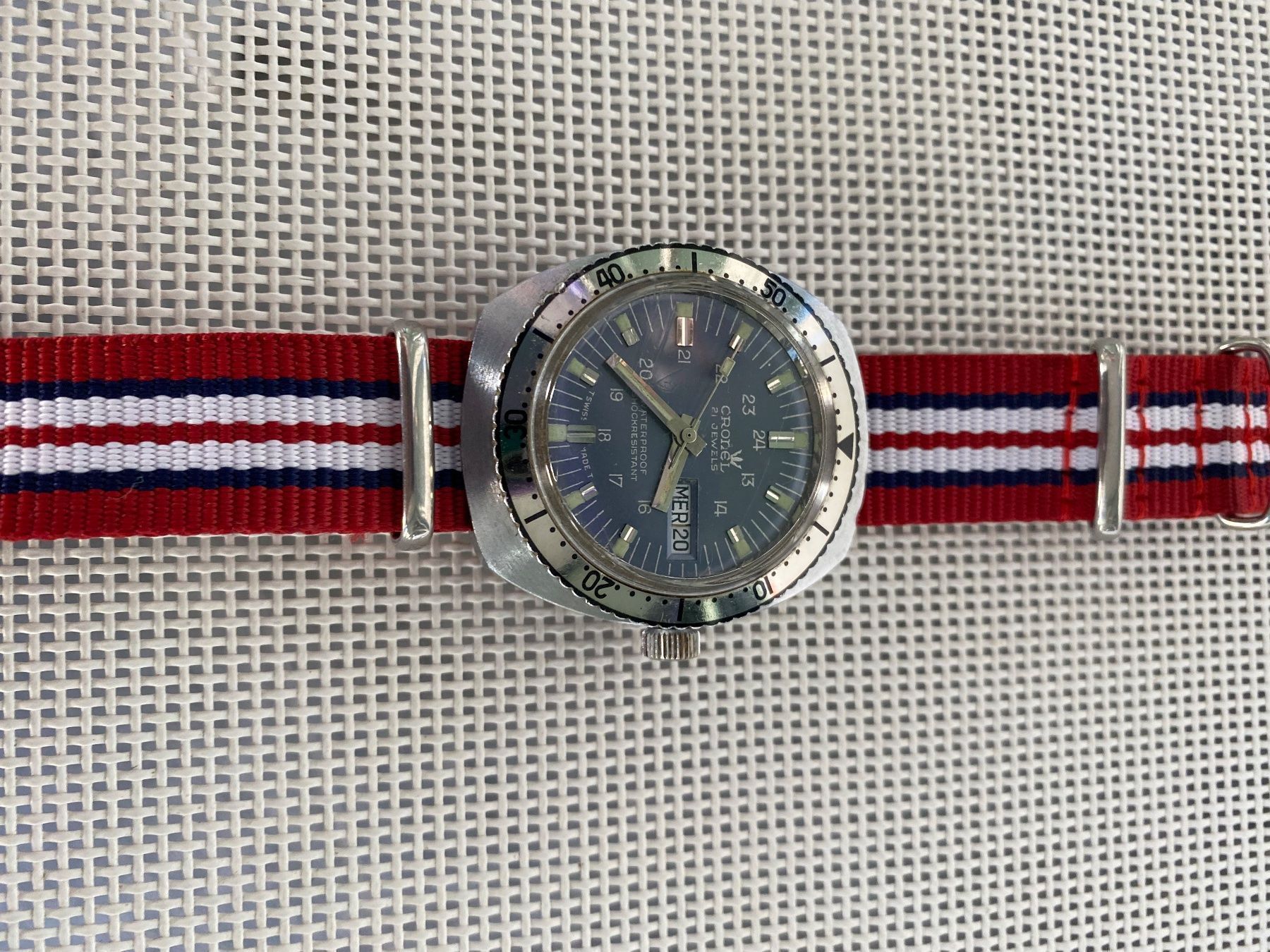 Orologi: Cronel Vintage 1970-79 – Usato da Biel/Bienne venduto da dc_girl8 2