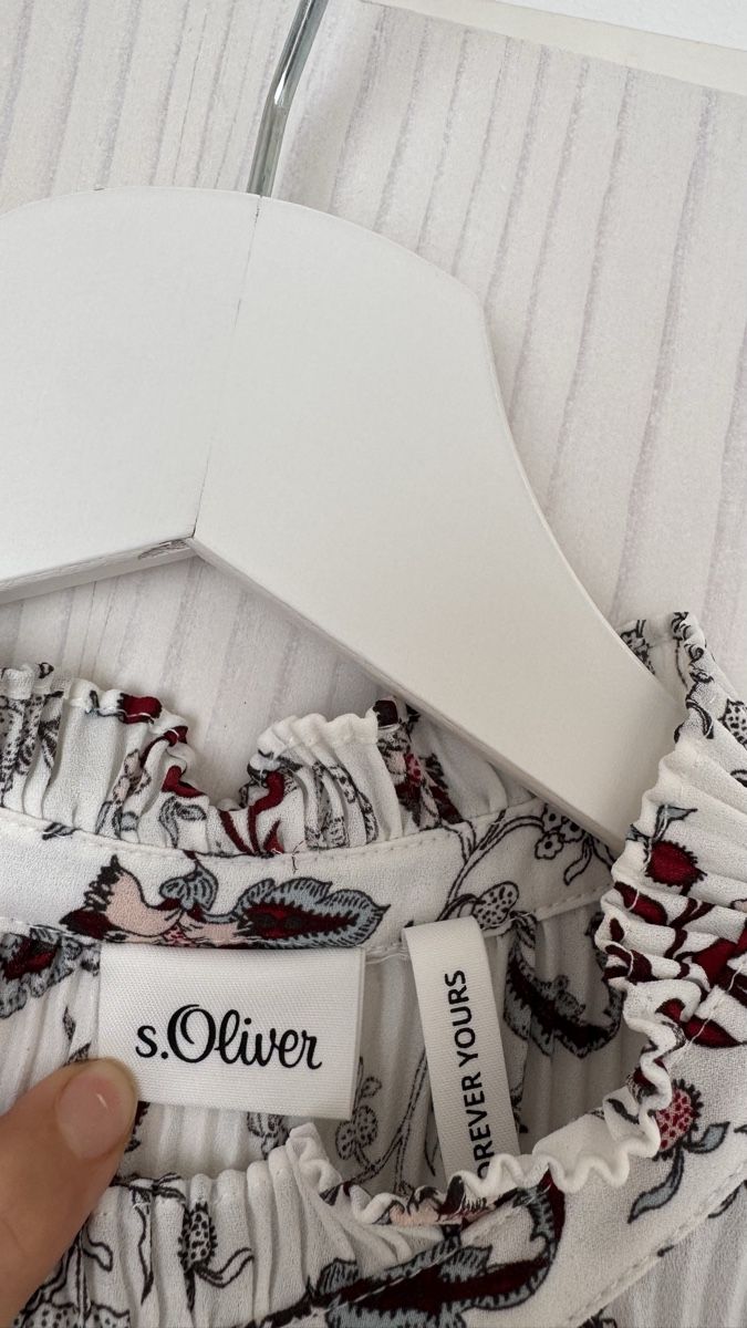 S.Oliver Camicette: S. Oliver Bluse – Nuovo (secondo la descrizione) da Jens venduto da Nougat2001 1