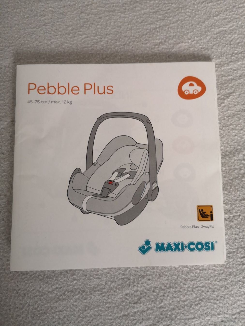 Maxi-Cosi Marsupi portabebè: Maxi Cosi Babyschale blau – Usato da Gipf-Oberfrick venduto da acneuc 2