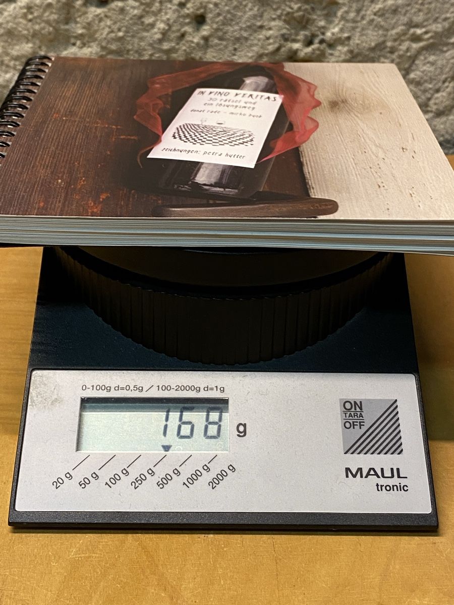 Libri: Weinrätsel "In Vino Veritas" – Usato da St.Gallen venduto da kingsamas 4