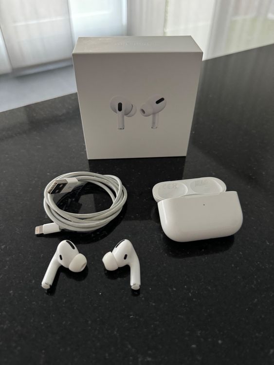 Apple AirPods Pro (1. Generation) OVP!!! | Kaufen auf Ricardo