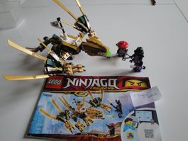 Lego Ninjago 70666 Goldener Drache