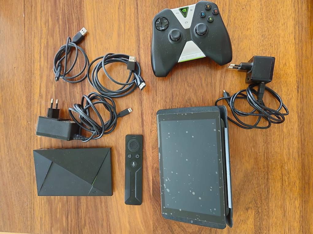 Tablettes PC: NVIDIA Shield Mega-Bundle: Shield TV (2017)+Tablet K1+Joypad – D'occasion à Ebikon par swi_j5cw 3