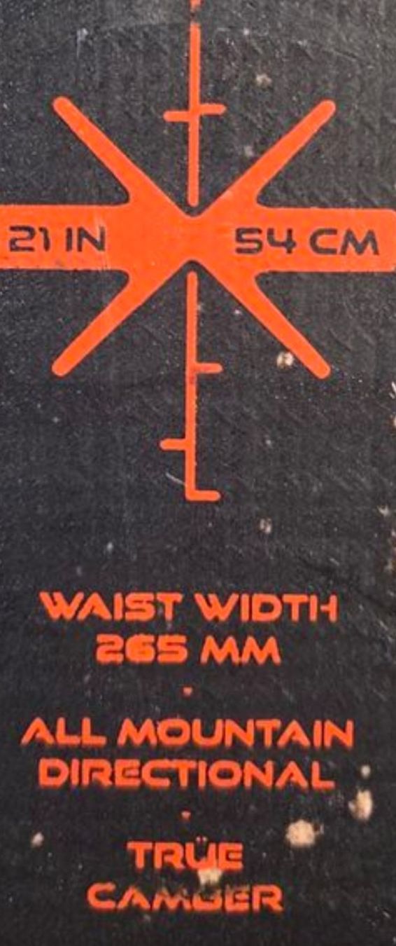 Boards: nitro slash pow 156 – Neu (gemäss Beschreibung) aus Les Mosses von EKKEN 2