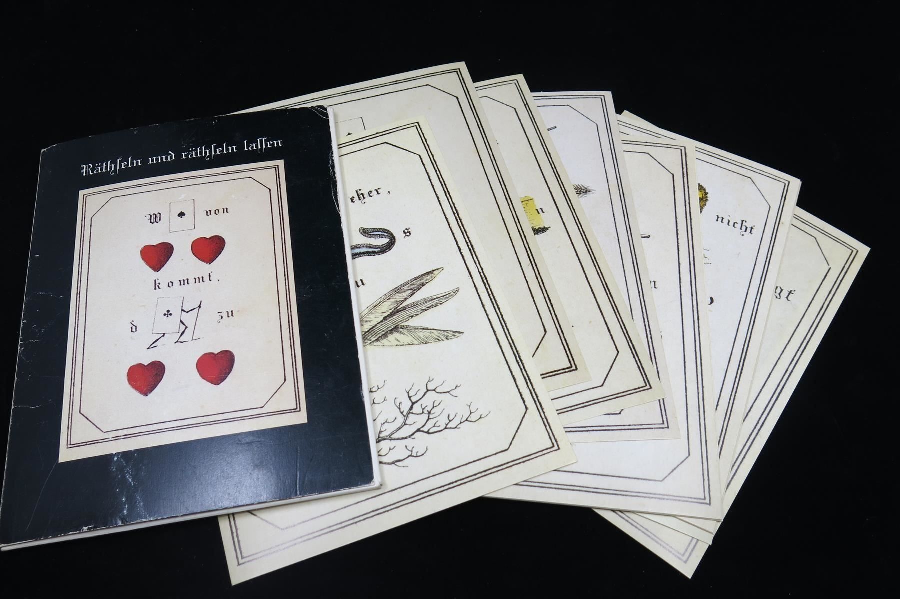 Giochi: Rätseln & Rätseln lassen, Karten – Usato da Arisdorf venduto da Liquidus