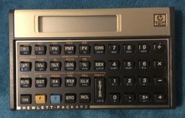 Taschenrechner HP-12C unbenutzt