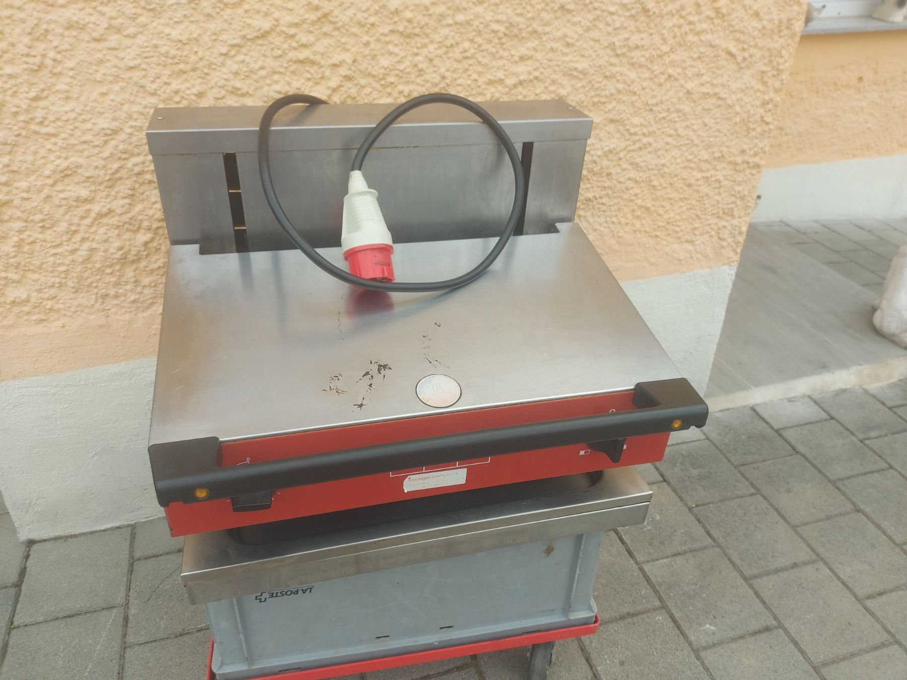 Salamander Griglie: Franke Kontaktgrill Edelstahl Salamander – Usato da Rheinau venduto da profitronic.shop 5