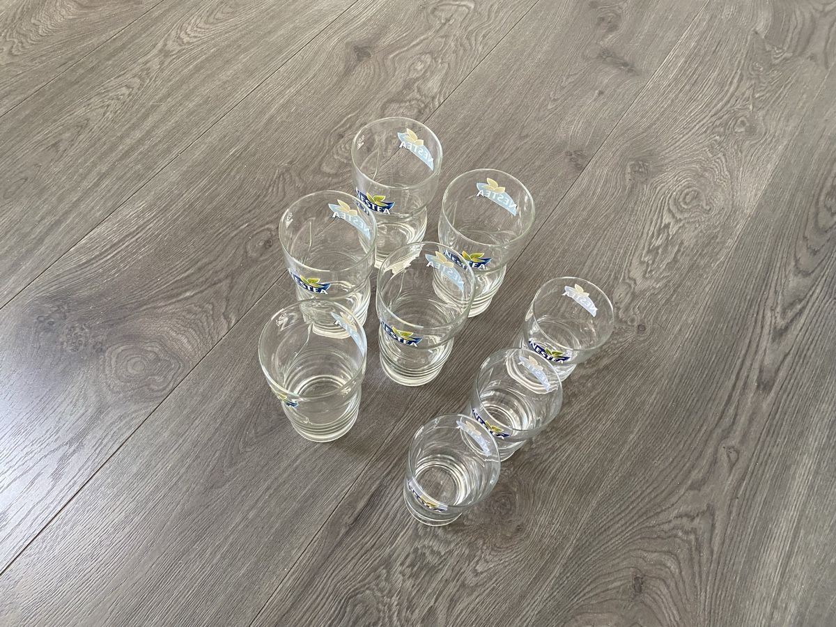 Bicchieri: 8 Nestea Gläser 5x5dl 3x3dl – Usato da Hägglingen venduto da kar_v9qf 4