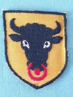 Vintage Badge Kantons - Wappen Uri ST. GALLER STICKEREI