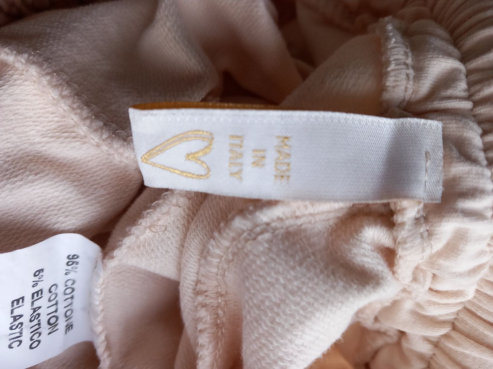 Hosen: Trainerhose beige, S, Baumwolle, neu – Neu (gemäss Beschreibung) aus Adliswil von JanineT. 3