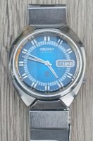 Seuko Advan D/D Auto Blue Dial Cut glass Nov 1977.7N4124 Ser