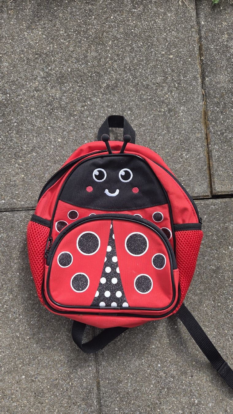 Borse & Zaini: Kinderrucksack Marienkäfer – Usato da Oberkirch LU venduto da Tatamara