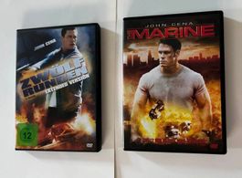 2xJohn Cena - Zwölf Runden (2009)DVD+The Marine (2006)DVD