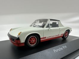 Porsche 914 „Creamsicle“ 1:43, limitiert, inkl. OVP, SCHUCO